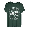 König der Straße - Lustiges Fernfahrer LKW-Fahrer T-Shirt