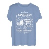 König der Straße - Lustiges Fernfahrer LKW-Fahrer T-Shirt