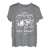 König der Straße - Lustiges Fernfahrer LKW-Fahrer T-Shirt