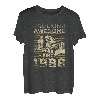 18 Wheeler Truck zum 35. Geburtstag, Design für Semi-LKW-Fahrer T-Shirt