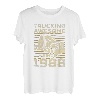 18 Wheeler Truck zum 35. Geburtstag, Design für Semi-LKW-Fahrer T-Shirt