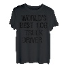 Weltbester Holz-LKW-Fahrer T-Shirt