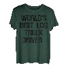 Weltbester Holz-LKW-Fahrer T-Shirt