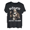 Herren Böser Alter Mann Hardrock Heavy Metal Opa T-Shirt