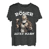 Herren Böser Alter Mann Hardrock Heavy Metal Opa T-Shirt