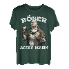Herren Böser Alter Mann Hardrock Heavy Metal Opa T-Shirt