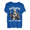 Herren Böser Alter Mann Hardrock Heavy Metal Opa T-Shirt
