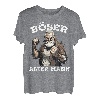 Herren Böser Alter Mann Hardrock Heavy Metal Opa T-Shirt