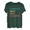 Herren LKW-Fahrer Herren Mythos Legende Lustige Retro T-Shirt