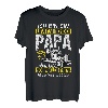 Herren Vatertag LKW Fahrer Bester Papa Papi Vater Familie Eltern T-Shirt