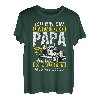 Herren Vatertag LKW Fahrer Bester Papa Papi Vater Familie Eltern T-Shirt