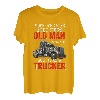 Let This Old Man Show You How To Be A Trucker, lustiges Geschenk T-Shirt