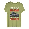 Let This Old Man Show You How To Be A Trucker, lustiges Geschenk T-Shirt