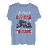 Let This Old Man Show You How To Be A Trucker, lustiges Geschenk T-Shirt