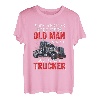 Let This Old Man Show You How To Be A Trucker, lustiges Geschenk T-Shirt