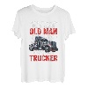 Let This Old Man Show You How To Be A Trucker, lustiges Geschenk T-Shirt