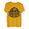 Wir sind der Grund, warum du Sachen hast, lustige Trucking-Liebhaber T-Shirt