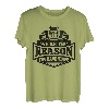 Wir sind der Grund, warum du Sachen hast, lustige Trucking-Liebhaber T-Shirt