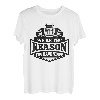Wir sind der Grund, warum du Sachen hast, lustige Trucking-Liebhaber T-Shirt