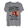Herren LKW-Fahrer, Geschenk für den Straßenverkehr T-Shirt