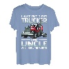 Ich habe zwei Titel Trucker und Papa und ich rocke sie beide T-Shirt