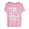Ich arbeite hart, damit mein Truck ein besseres Leben hat | Trucker T-Shirt