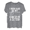 Ich arbeite hart, damit mein Truck ein besseres Leben hat | Trucker T-Shirt