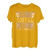 Halbkaffee, halbe Lieferung, LKW, Fahrer, Kaffee, Spruch Liebhaber T-Shirt