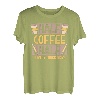 Halbkaffee, halbe Lieferung, LKW, Fahrer, Kaffee, Spruch Liebhaber T-Shirt