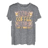 Halbkaffee, halbe Lieferung, LKW, Fahrer, Kaffee, Spruch Liebhaber T-Shirt