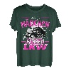 ECHTE MÄDCHEN FAHREN LKW! Truckerin Lastwagen LKW Spruch T-Shirt