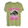 ECHTE MÄDCHEN FAHREN LKW! Truckerin Lastwagen LKW Spruch T-Shirt