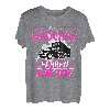 ECHTE MÄDCHEN FAHREN LKW! Truckerin Lastwagen LKW Spruch T-Shirt