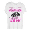 ECHTE MÄDCHEN FAHREN LKW! Truckerin Lastwagen LKW Spruch T-Shirt