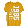 37 JAHRE TRUCKER 1986 LKW FAHRER 37. GEBURTSTAG T-Shirt