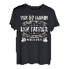 Herren 50 Jahre Fernfahrer Trucker LKW Fahrer Geburtstag T-Shirt