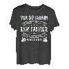 Herren 50 Jahre Fernfahrer Trucker LKW Fahrer Geburtstag T-Shirt