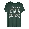 Herren 50 Jahre Fernfahrer Trucker LKW Fahrer Geburtstag T-Shirt
