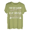 Herren 50 Jahre Fernfahrer Trucker LKW Fahrer Geburtstag T-Shirt