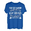Herren 50 Jahre Fernfahrer Trucker LKW Fahrer Geburtstag T-Shirt