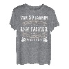 Herren 50 Jahre Fernfahrer Trucker LKW Fahrer Geburtstag T-Shirt