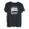 ERF E14 Classic 1990er British Heavy Wagon LKW Weiß T-Shirt