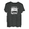 ERF E14 Classic 1990er British Heavy Wagon LKW Weiß T-Shirt