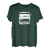 ERF E14 Classic 1990er British Heavy Wagon LKW Weiß T-Shirt