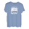 ERF E14 Classic 1990er British Heavy Wagon LKW Weiß T-Shirt