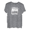 ERF E14 Classic 1990er British Heavy Wagon LKW Weiß T-Shirt