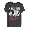 Königin der Straße - LKW-Fahrerin & Truckerin T-Shirt