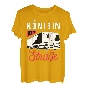 Königin der Straße - LKW-Fahrerin & Truckerin T-Shirt