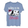 Königin der Straße - LKW-Fahrerin & Truckerin T-Shirt