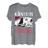 Königin der Straße - LKW-Fahrerin & Truckerin T-Shirt